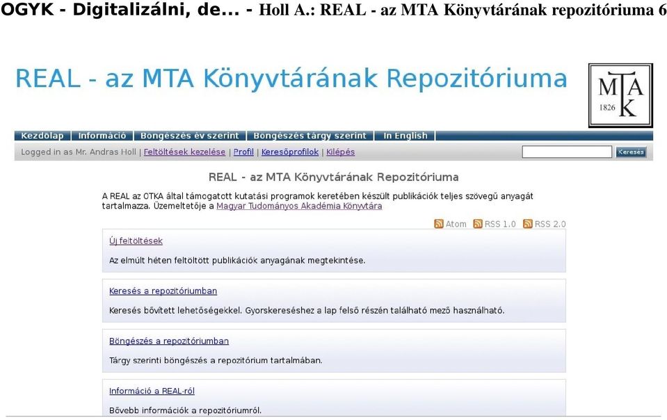 REAL az MTA Könyvtárának repozitóriuma - PDF Ingyenes letöltés