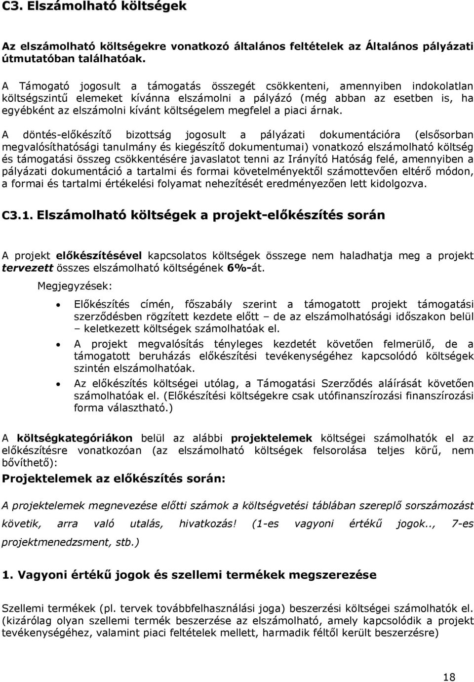 költségelem megfelel a piaci árnak.