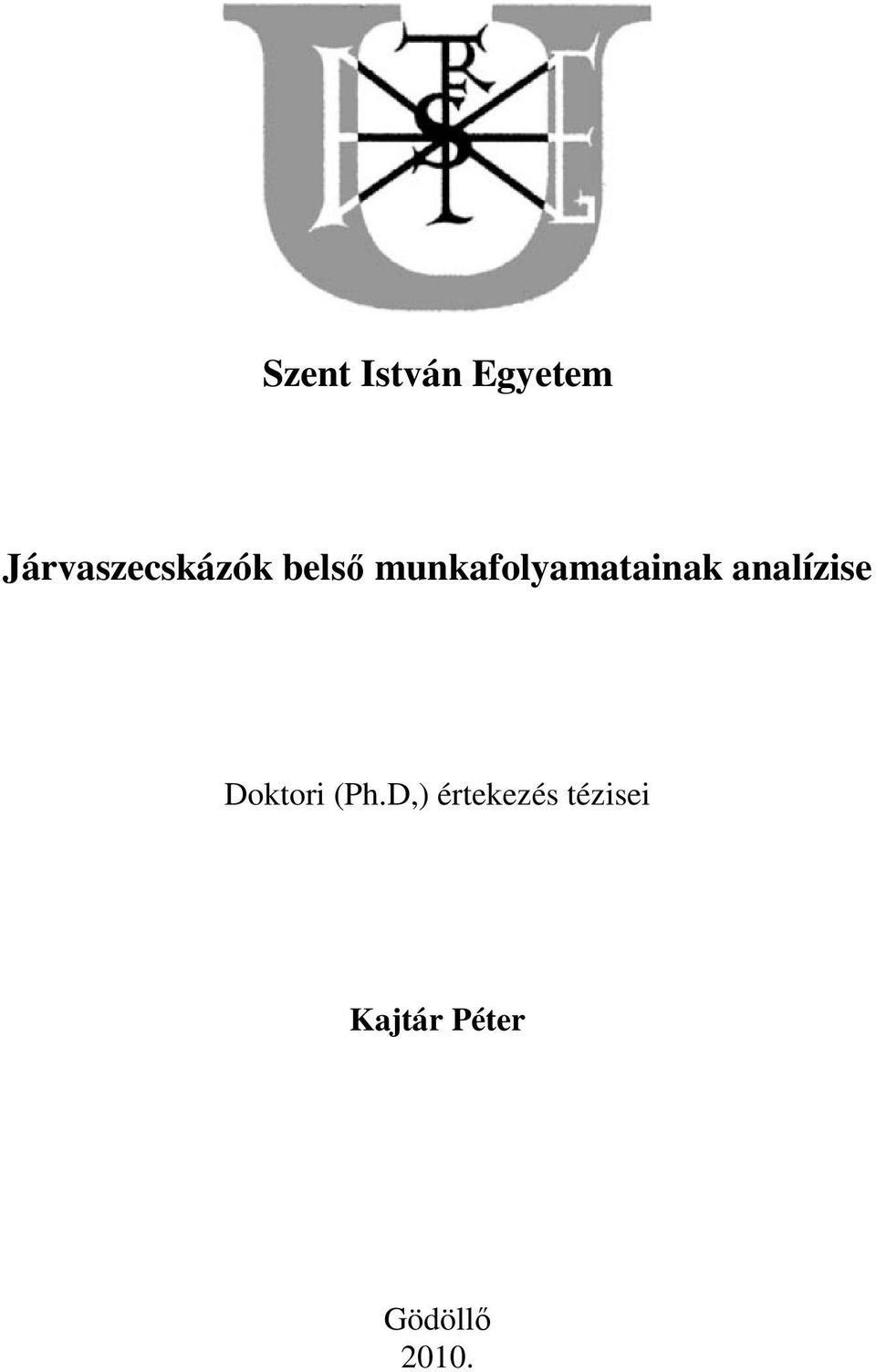 munkafolyamatainak analízise
