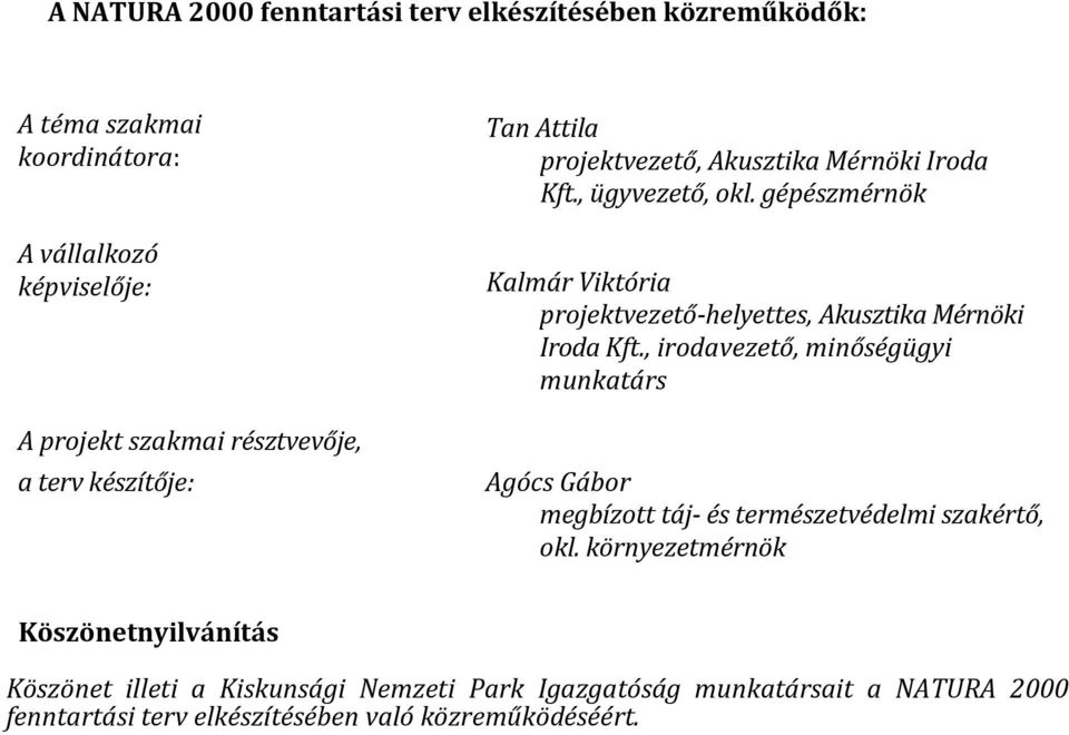 gépészmérnök Kalmár Viktória projektvezető-helyettes, Akusztika Mérnöki Iroda Kft.