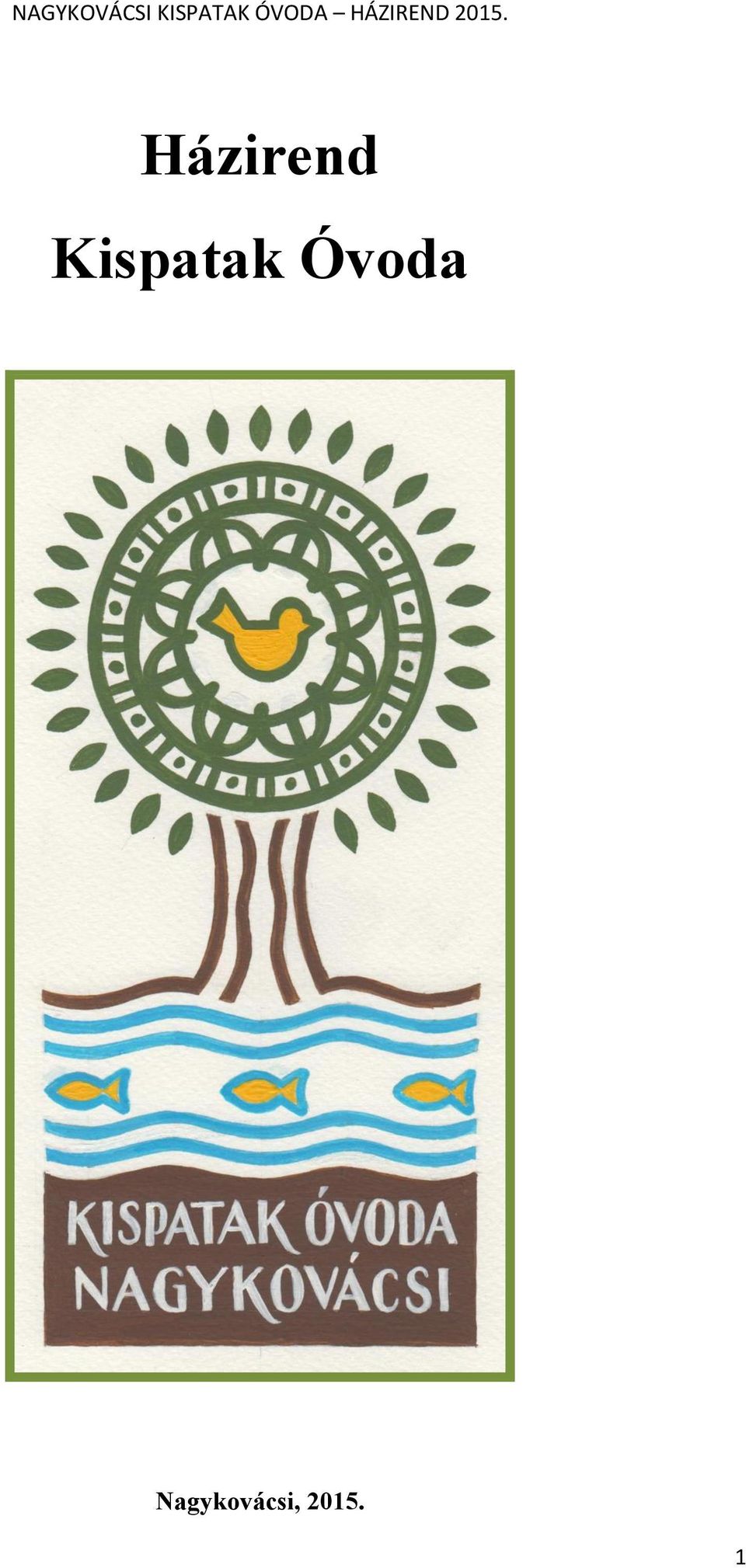 Óvoda