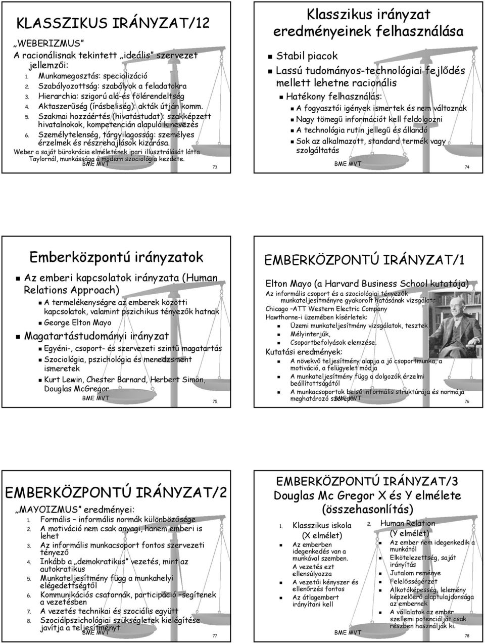 Szakmai hozzáé áértés s (hivatástudat): szakképzett hivatalnokok, kompetencián n alapuló kinevezés 6.