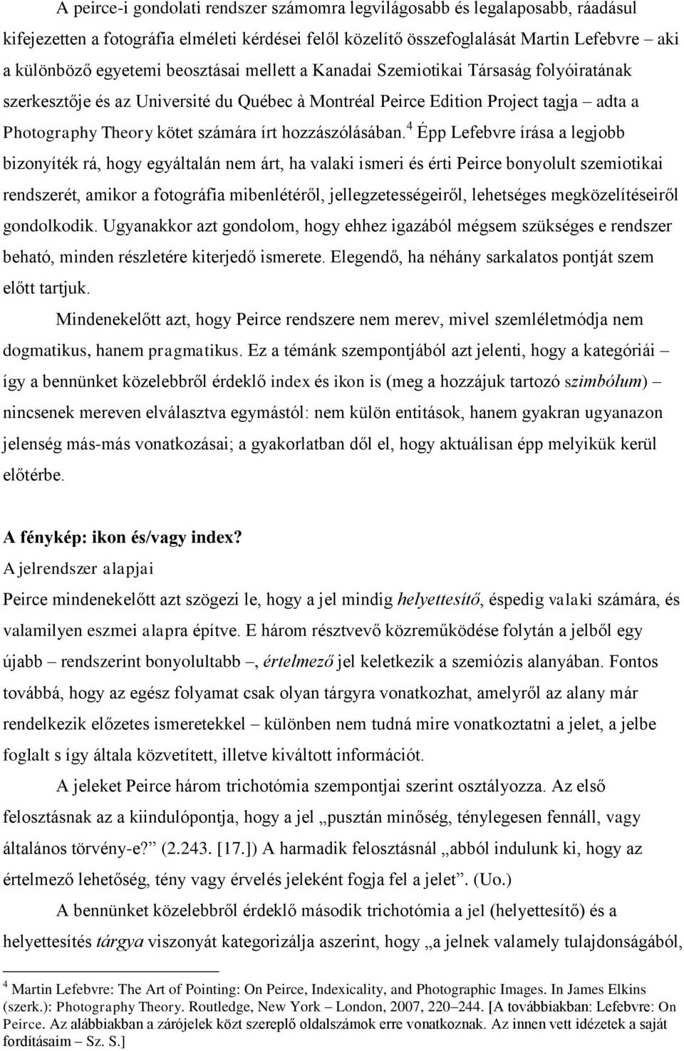 hozzászólásában.