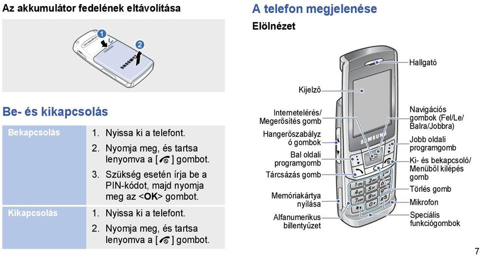 Nyomja meg, és tartsa lenyomva a [ ] gombot.