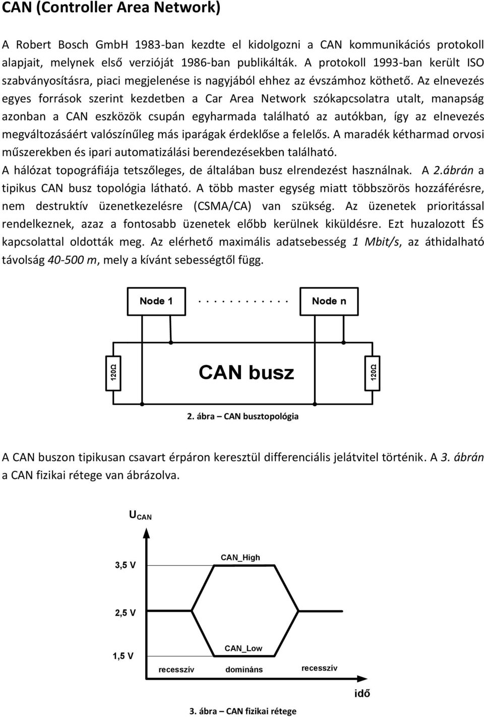 Az elnevezés egyes források szerint kezdetben a Car Area Network szókapcsolatra utalt, manapság azonban a CAN eszközök csupán egyharmada található az autókban, így az elnevezés megváltozásáért