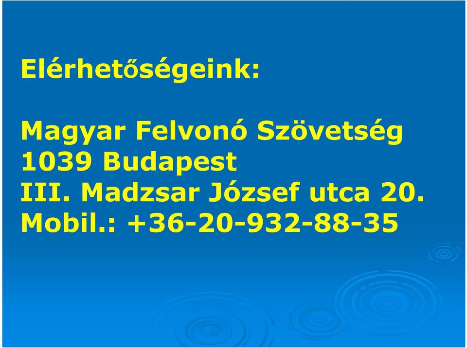 Budapest III.