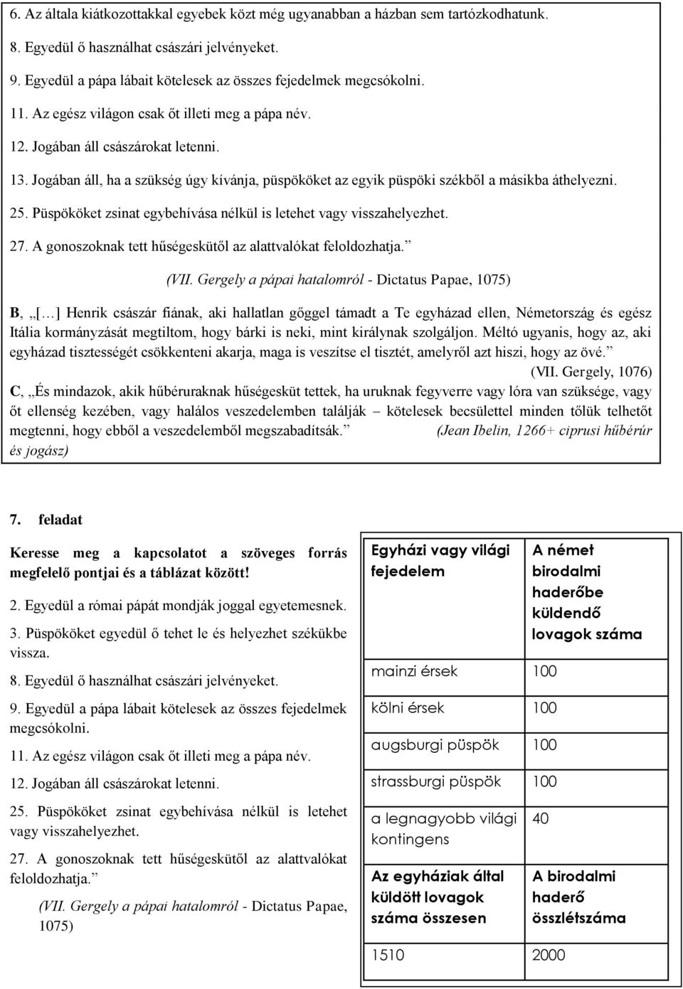 Jogában áll, ha a szükség úgy kívánja, püspököket az egyik püspöki székből a másikba áthelyezni. 25. Püspököket zsinat egybehívása nélkül is letehet vagy visszahelyezhet. 27.