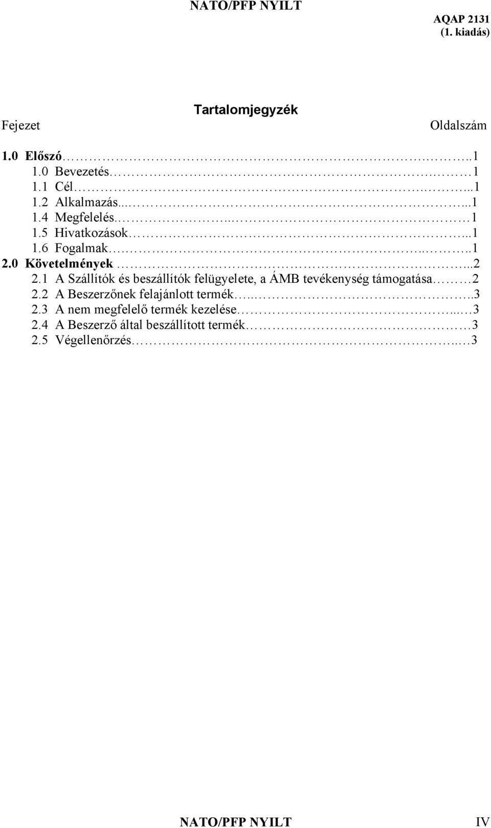 1 A Szállítók és beszállítók felügyelete, a ÁMB tevékenység támogatása 2 2.