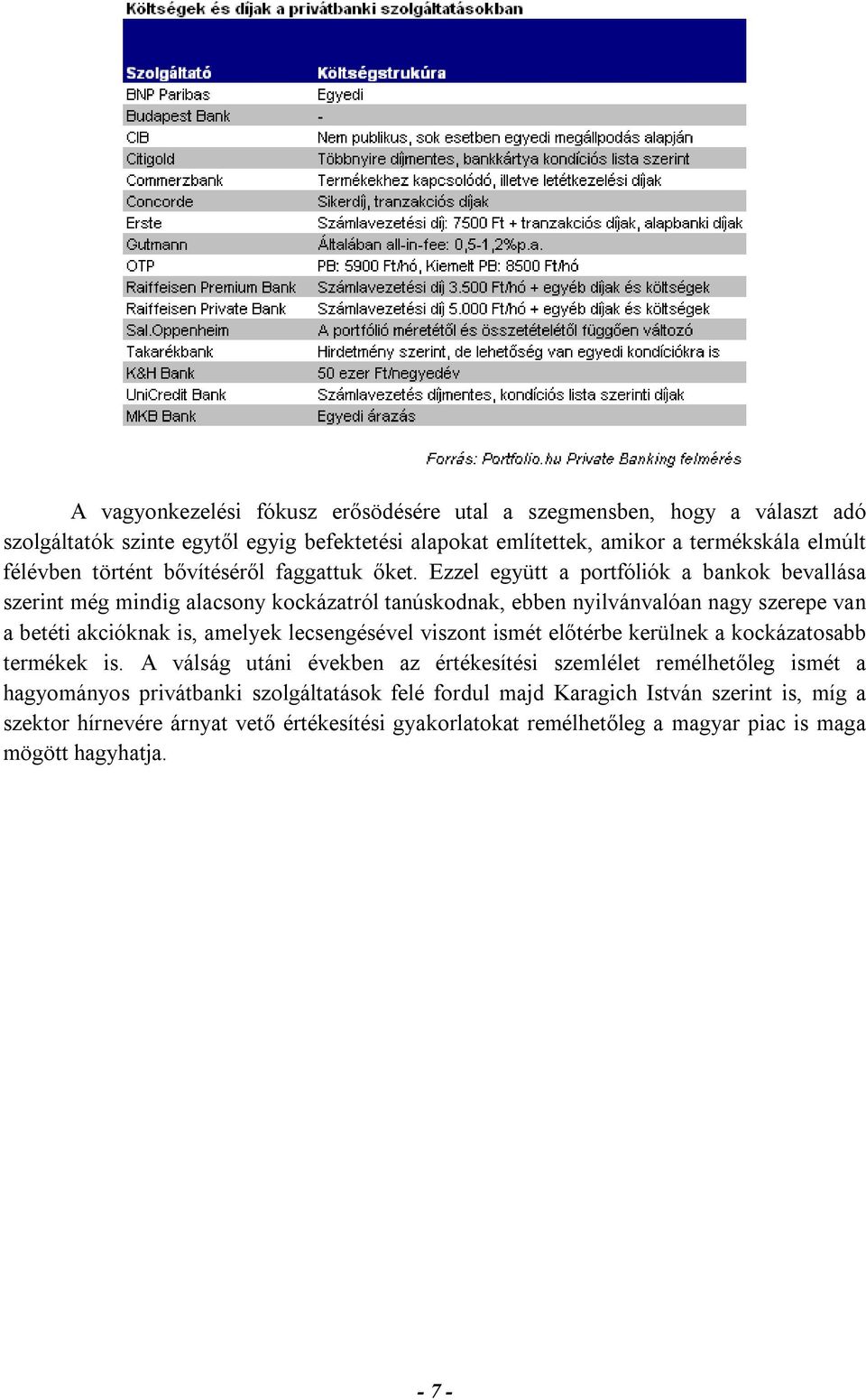 Ezzel együtt a portfóliók a bankok bevallása szerint még mindig alacsony kockázatról tanúskodnak, ebben nyilvánvalóan nagy szerepe van a betéti akcióknak is, amelyek lecsengésével