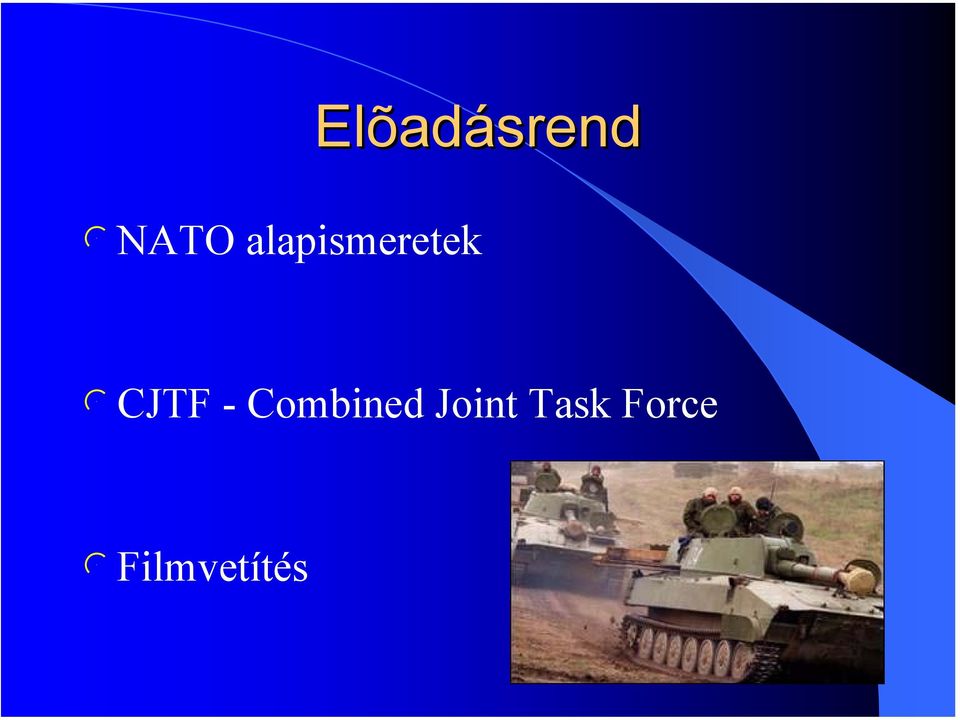 - Combined Joint