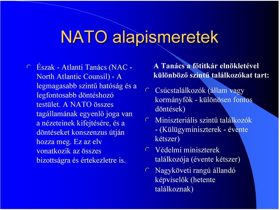 Ez az ev vonatkozik az összes bizottságra és értekezetre is.