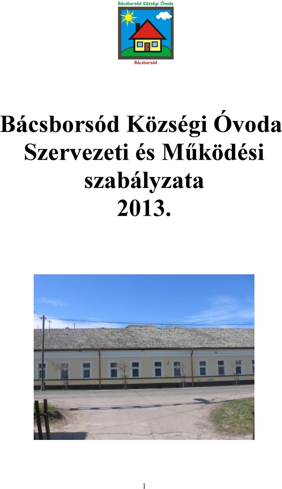 Szervezeti és