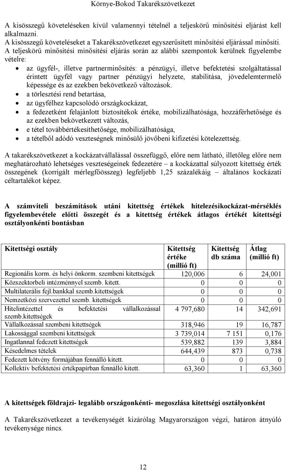 ügyfél vagy partner pénzügyi helyzete, stabilitása, jövedelemtermelő képessége és az ezekben bekövetkező változások.