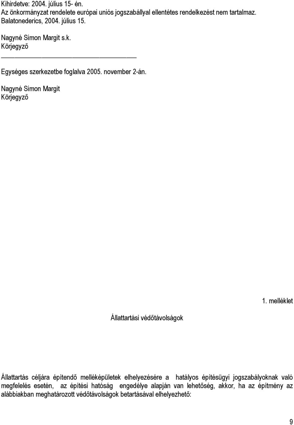 Nagyné Simon Margit Körjegyző 1.