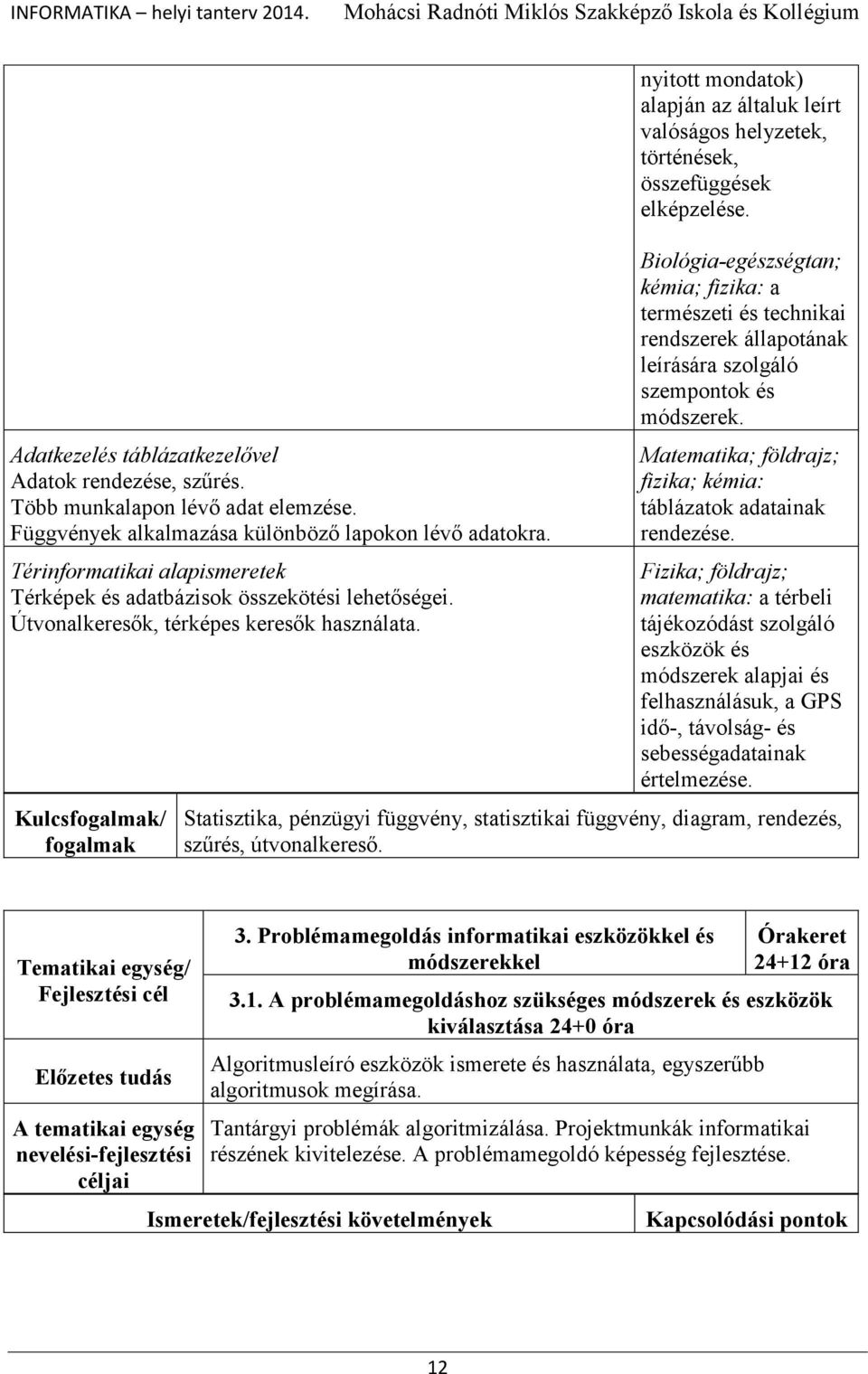 nyitott mondatok) alapján az általuk leírt valóságos helyzetek, történések, összefüggések elképzelése.