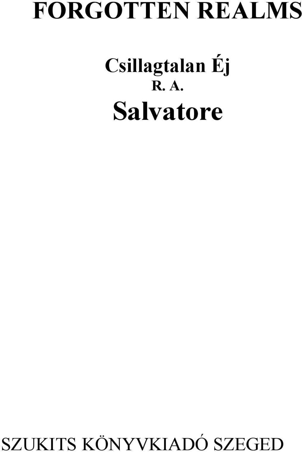 A. Salvatore