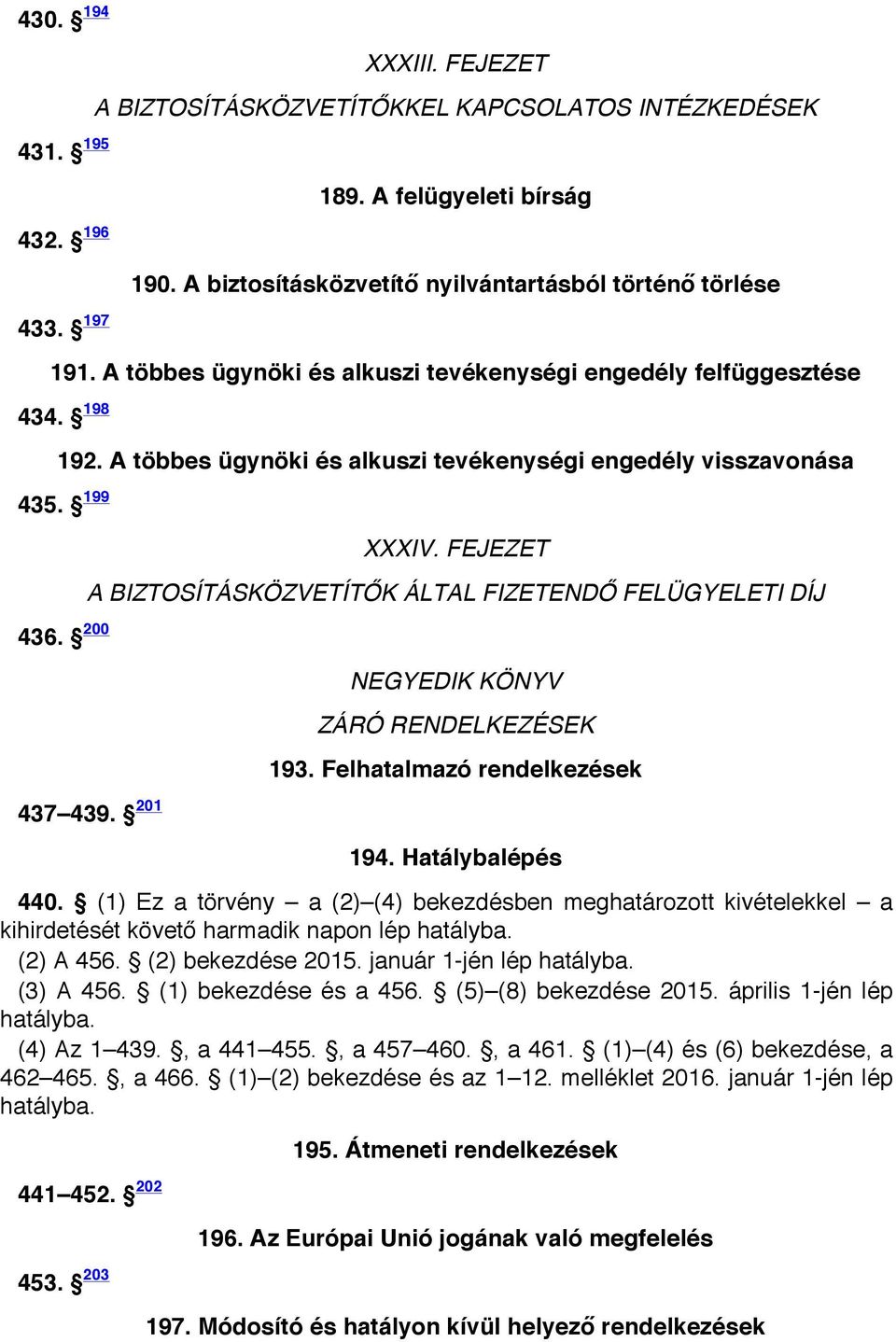 A többes ügynöki és alkuszi tevékenységi engedély felfüggesztése 434. 198 192.