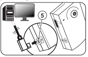 van kapcsolva a készülék, és készenléti üzemmódban van. Addig nyomogassa a LOOP/MOTION gombot (11), amíg a kék státusz-led (9) folyamatosan nem világít.