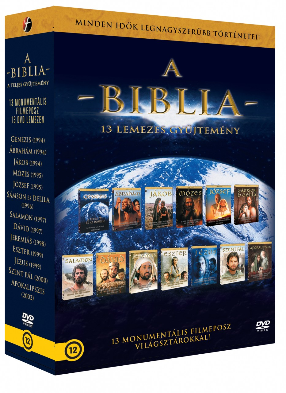 A Biblia - A teljes gyűjtemény http://dvdbluray.