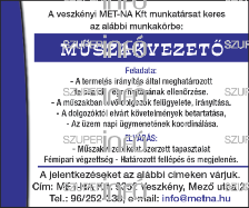 Az Ost-Invest Ingatlan Kft. részmunkaidős munkatársat keres ingatlan referensi munkakörbe. Kapuvár, Deák F u. 22.