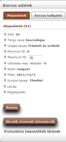 adott oldalt szeretné exportálni?" Ha a kérdésre a "Nem, az összeset választ adjuk, akkor az excel exportban az összes adat megjelenik. FIGYELEM!