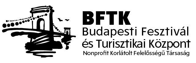 BUDAPESTINFO PONT Pályázati felhívás BUDAPESTINFO PONTOK tervezésére Kiíró: BFTK Budapesti Fesztivál- és Turisztikai Központ Nonprofit Korlátolt Felelősségű Társaság (BFTK) és a BVA Budapesti