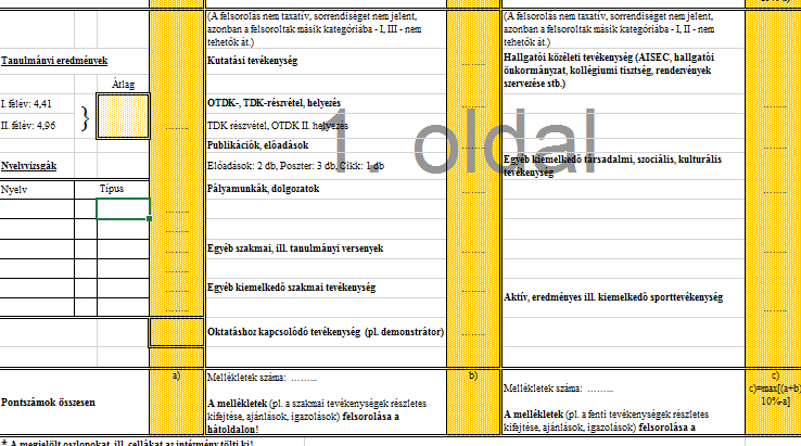 Köztársasági Ösztöndíj Pályázás időpontja: június Megnyerhető összeg: 34.000.