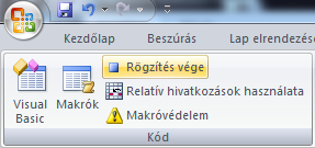 Alkalmazott Informatikai Intézeti Tanszék MŰSZAKI INFORMATIKA Dr.Dudás László 6. Makrók.. Makrók rögzítése.. A tényleges rögzítés a munkalap szerkesztési műveletekre vonatkozik, nem érinti pl.