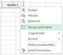 Visual Basic Nyomógombok Készítsünk két nyomógombot, és