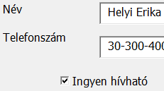 Feladat 9. A Főnök régi kedvence Munkafüzet1 UserForm1 (Code) Private Sub CommandButton2_click() 'Adatok felvitele Dim szoveg As String Dim i, x As Integer If TextBox1.