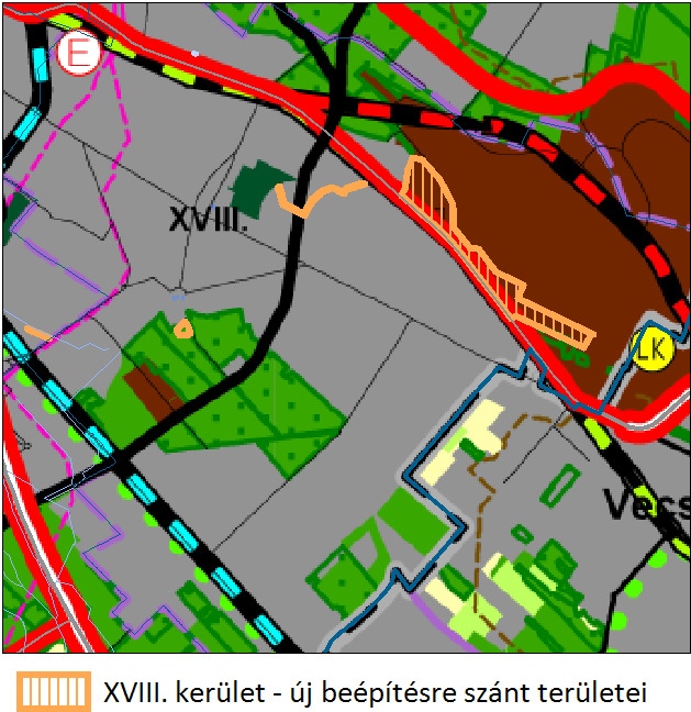 BUDAPEST FŐVÁROS TELEPÜLÉSSZERKEZETI TERVE