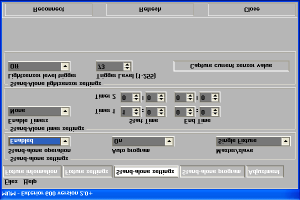 3. Kapcsoljuk be az Exterior 600 fényvetõt és indítsuk el a MUM programozót.