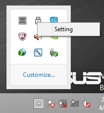 USB Charger+ Az USB Charger+ lehetővé teszi az eszközök gyors feltöltését a Notebook PC ikonnal ellátott USB 3.0 töltőcsatlakozóján keresztül. FIGYELMEZTETÉS!