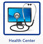 Health Center Ez az alkalmazás lehetővé teszi a karbantartási feladatok ütemezését a rendszer teljesítményének fenntartása érdekében.