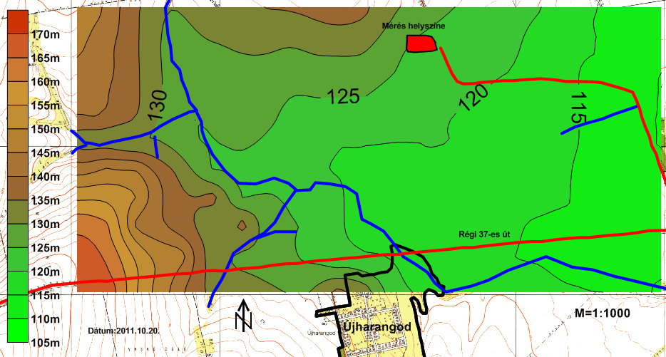 3.1.2 Domborzati viszonyok A kistáj 99,5 és 246 m közötti tszf-i magasságú, hegylábfelszíni helyzetben lévő hordalékkúp-síkság (Dövényi, 2010).