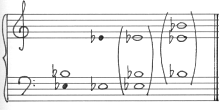 23 11. ábra: A pitagoraszi hangolás esz-gisz farkaskvinttel F C G B D Esz 1 A Gisz E Cisz Fisz H 12. ábra. 5.