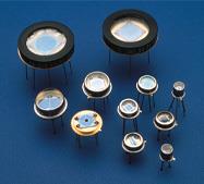 thickness circuit response time ~ [R] x C Photodetection thin detector: high E but high C unless small area X-ray and charged particle detection "thick" detectors