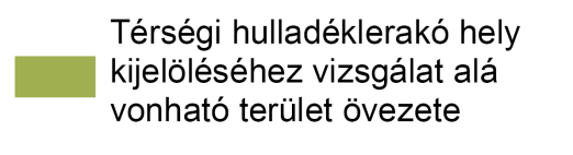 melléklet: Erdőtelepítésre alkalmas terület övezete GY-M-S Megye