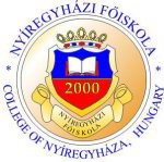 NYÍREGYHÁZI FŐISKOLA NYÍREGYHÁZA A NYÍREGYHÁZI FŐISKOLA SZERVEZETI ÉS MŰKÖDÉSI SZABÁLYZATA Elfogadva: 2013.