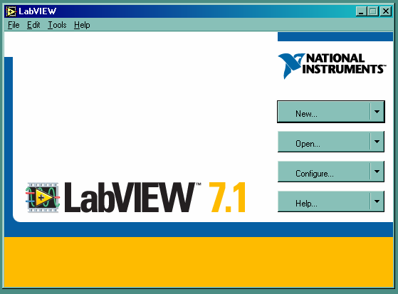 LabVIEW 7.