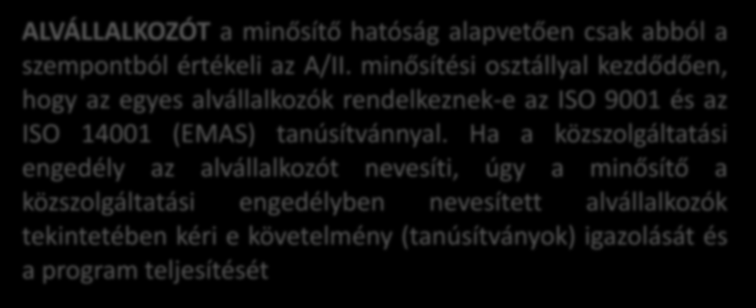 FOGALMI TISZTÁZÁS III.