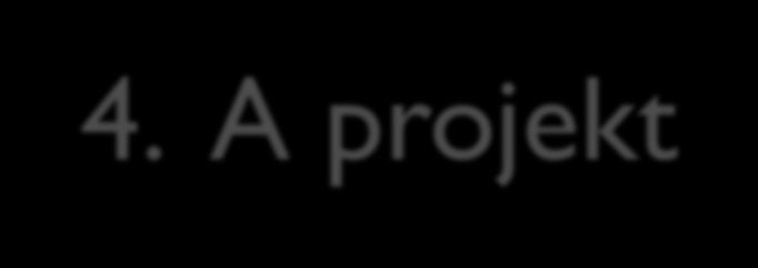4. A projekt-tervezés módszertana (Brealey-Myers) Vedd az összes projektjavaslatot! Dolgozd ki kőket összehasonlítható rendszerben úgy, hogy mindegyiknek számítható legyen a nettő jelenértéke!