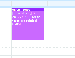 A Konzultáció nyomtatása gombra kattintva lehetőség van a konzultáció eredményeinek nyomtatására.