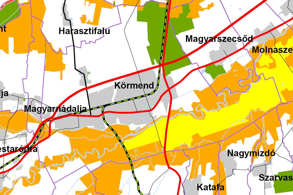 örmend Város elepülésrendezési eszközeinek módosíás 0. deemer.