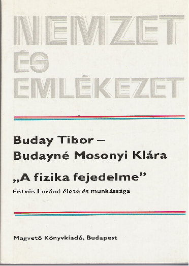 Fontosabb források Eötvös Loránd munkái és méltatása Dolgozatok és dokumentumok gyűjteménye Készítették: Borbás Józsefné, Király Péterné, Kőrösi Magdolna, Szalay Istvánné, Vámos