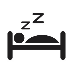 alvás Az alvást viselkedésesen a következők határozzák meg: csökkent motoros aktivitás csökkent válaszreakció a külső ingerekre