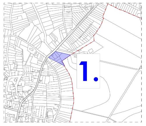 1 A területre jelenleg hatályos településrendezési eszközök 122/2010 (VII. 14.