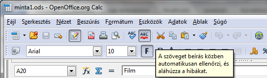 KEZDŐ LÉPÉSEK 41 Hasonló segítséget kapunk egyes dokumentumelemekhez is. A tippek is letilthatók az Általános párbeszédpanel-lapon.