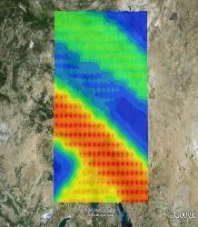 Földtudományi alkalmazások NMMC3D Föld köpenyáramlás numerikus modellezése MTA GGKI + MTA SZTAKI Bogazici Egyetem /Törökország/ SRA Szeizmikus kockázat elemzés