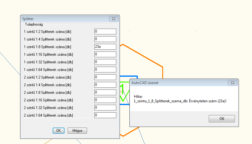 AutoCAD plugin - Használat Beépülő modul az Extended Data információk szerkesztésére